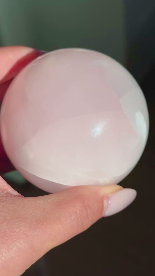 Mangano Calcite Sphere (UV Reactive) #4