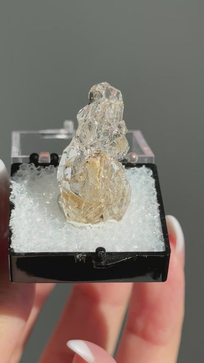 Oklahoma Diamond Quartz Thumbnail Specimen #7