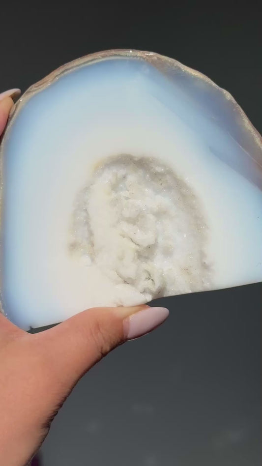 Blue Chalcedony Freeform #1