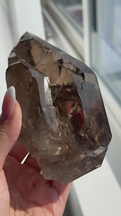 XL Statement Gwindel Quartz Specimen [Talefre Glacier, Chamonix, French Alps] #9