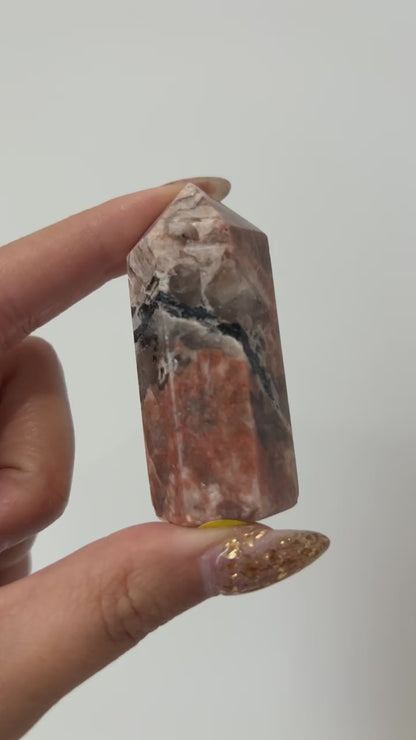 Tourmaline Feldspar Towers