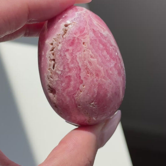 rhodochrosite egg