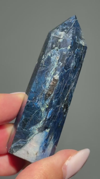 Dumortierite Tower #8