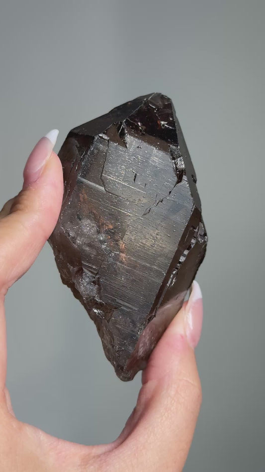 Gwindel Quartz Specimen [Talefre Glacier, Chamonix, French Alps] #13