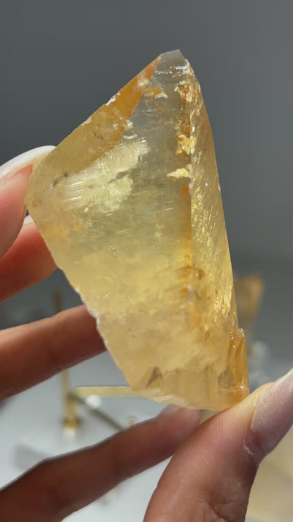 Stellar Beam Calcites (Elmwood Mine)
