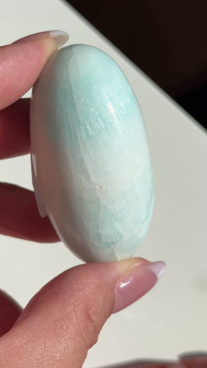 High Grade Caribbean Calcite Shiva #1