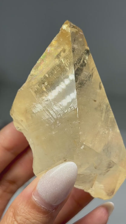 Stellar Beam Calcites (Elmwood Mine)