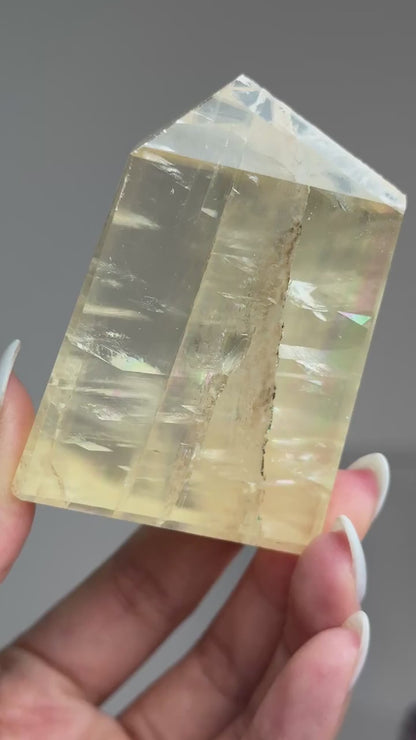HQ Optical Calcite Freeform #17