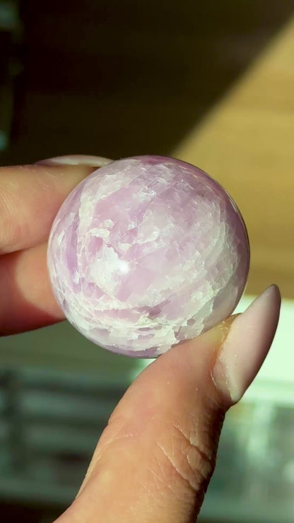 Kunzite Sphere #10