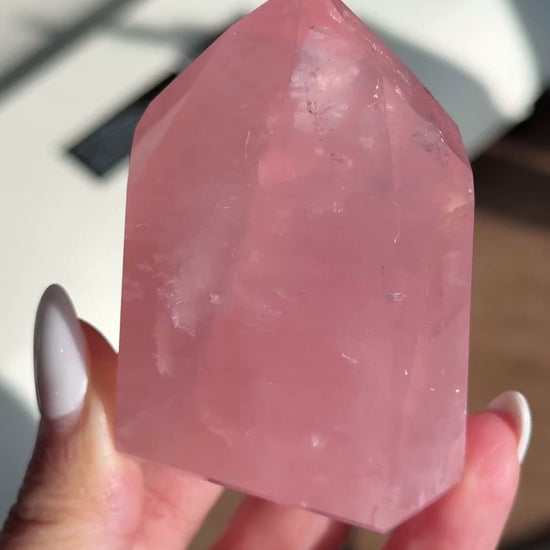 HQ Rose Quartz Tower #22 – video