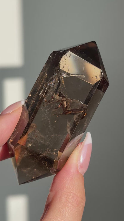 Dark Smoky Quartz Polished DT (EXTRA GRADE) #2