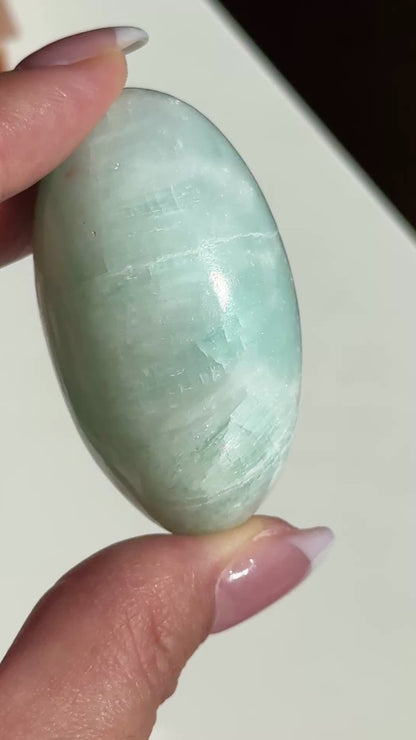 High Grade Caribbean Calcite Shiva #4