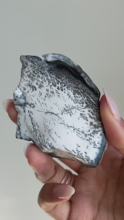 Dendritic Opal Freeforms