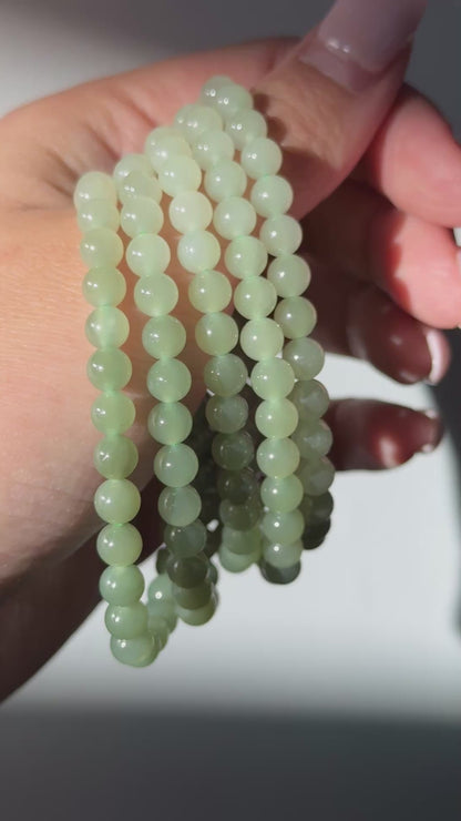 Hetian Nephrite Jade Bracelets