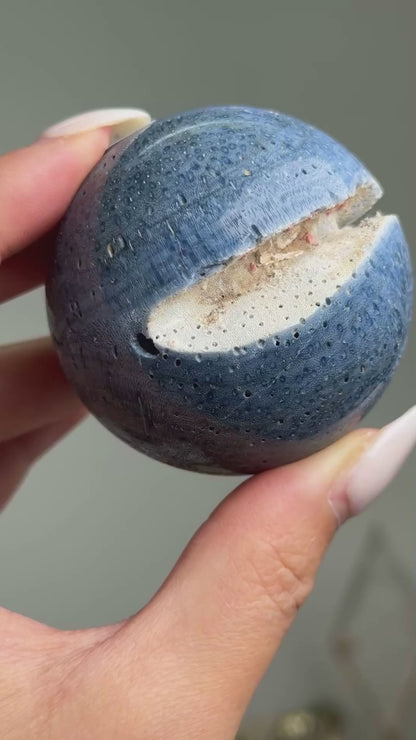 Blue Coral Sphere #2
