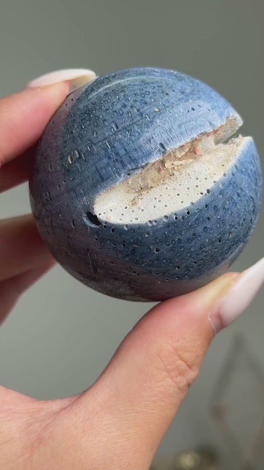 Blue Coral Sphere #2