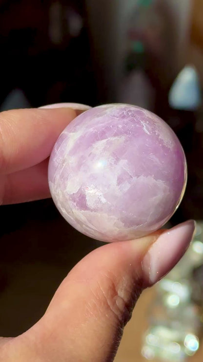 Kunzite Sphere #5