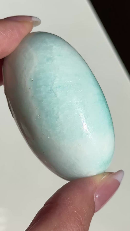 High Grade Caribbean Calcite Shiva #11