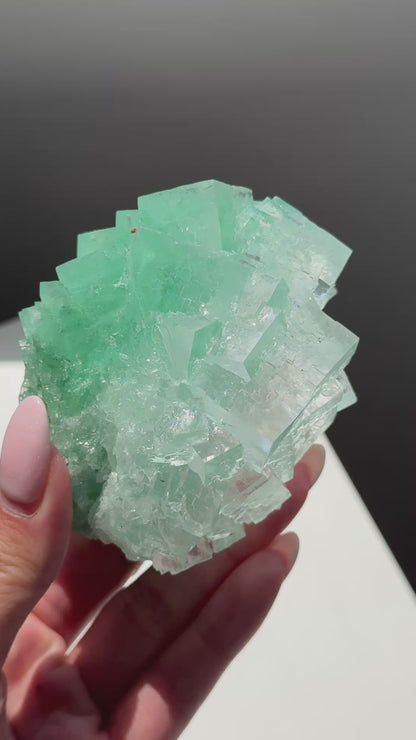 Green Halite Specimen [Rudna Mine, Poland] #1