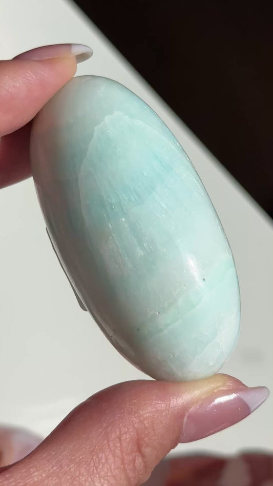 High Grade Caribbean Calcite Shiva #5