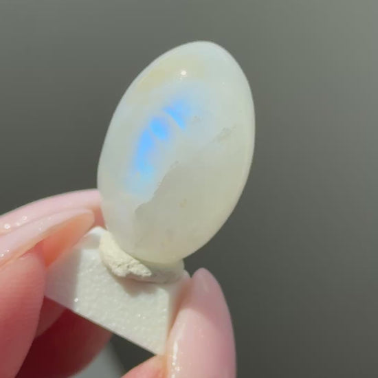 gem rainbow moonstone shiva
