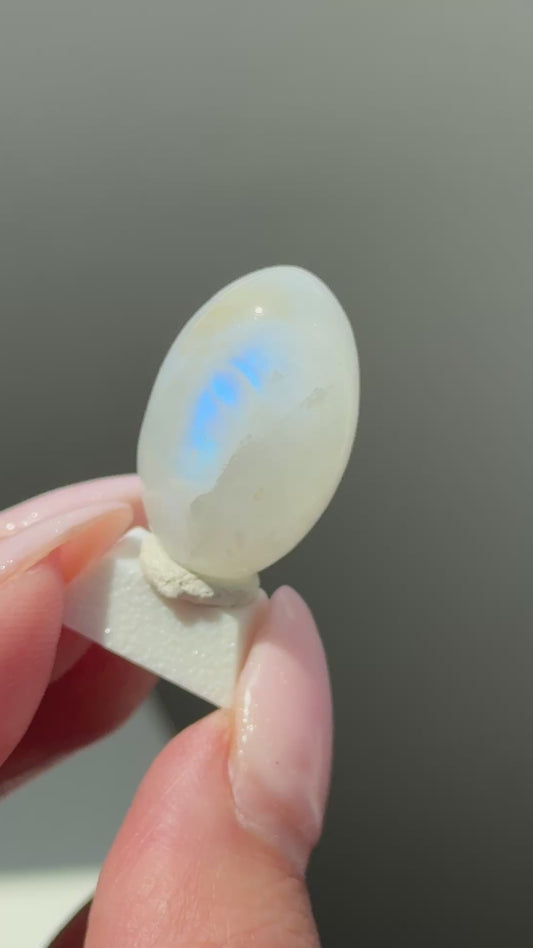 gem rainbow moonstone shiva