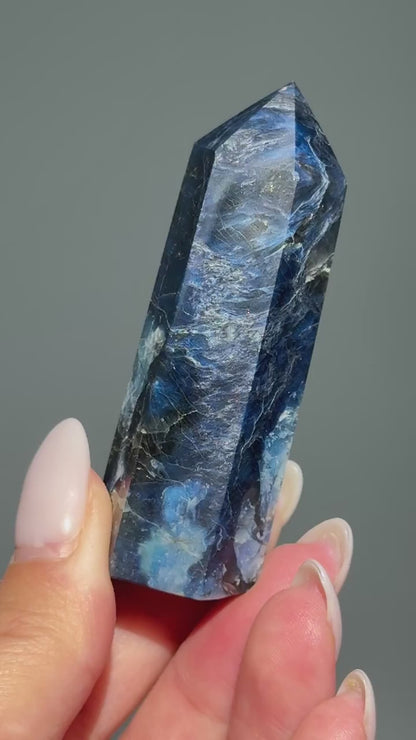 Dumortierite Tower #4