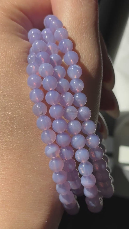 Lavender Moon Quartz Bracelets