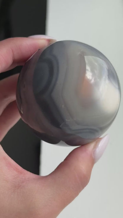 Pastel Orca Sphere #5