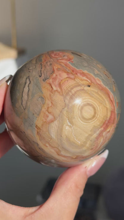 New Find Jasper Sphere [Madagascar] #8