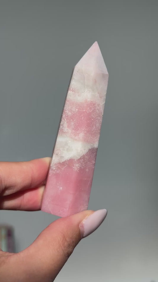 Pink Opal Tower #14