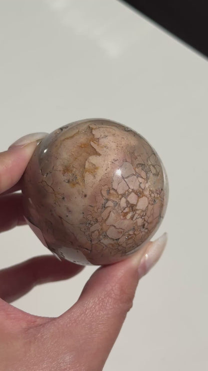 Ibis Jasper Sphere #18