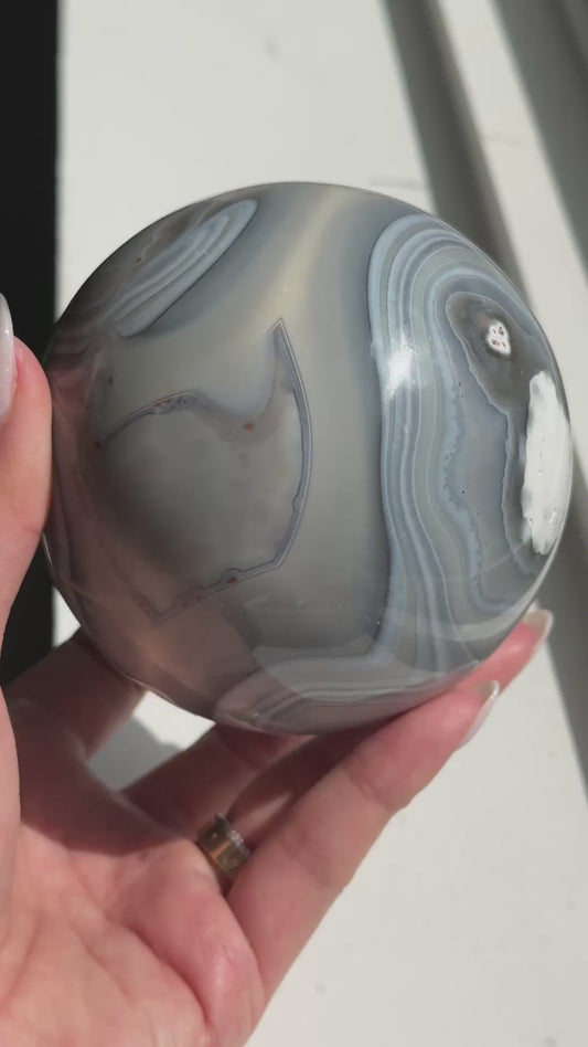 XL Pastel Orca Sphere #8