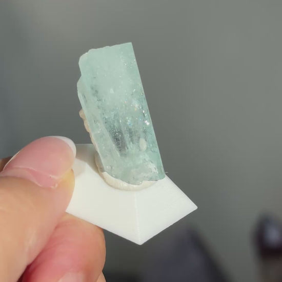 aquamarine specimen shigar valley pakistan