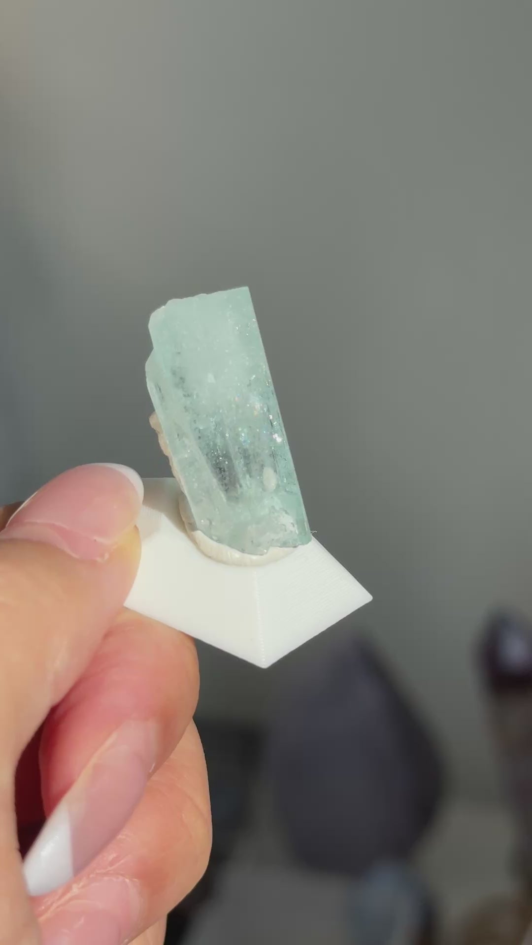 aquamarine specimen shigar valley pakistan