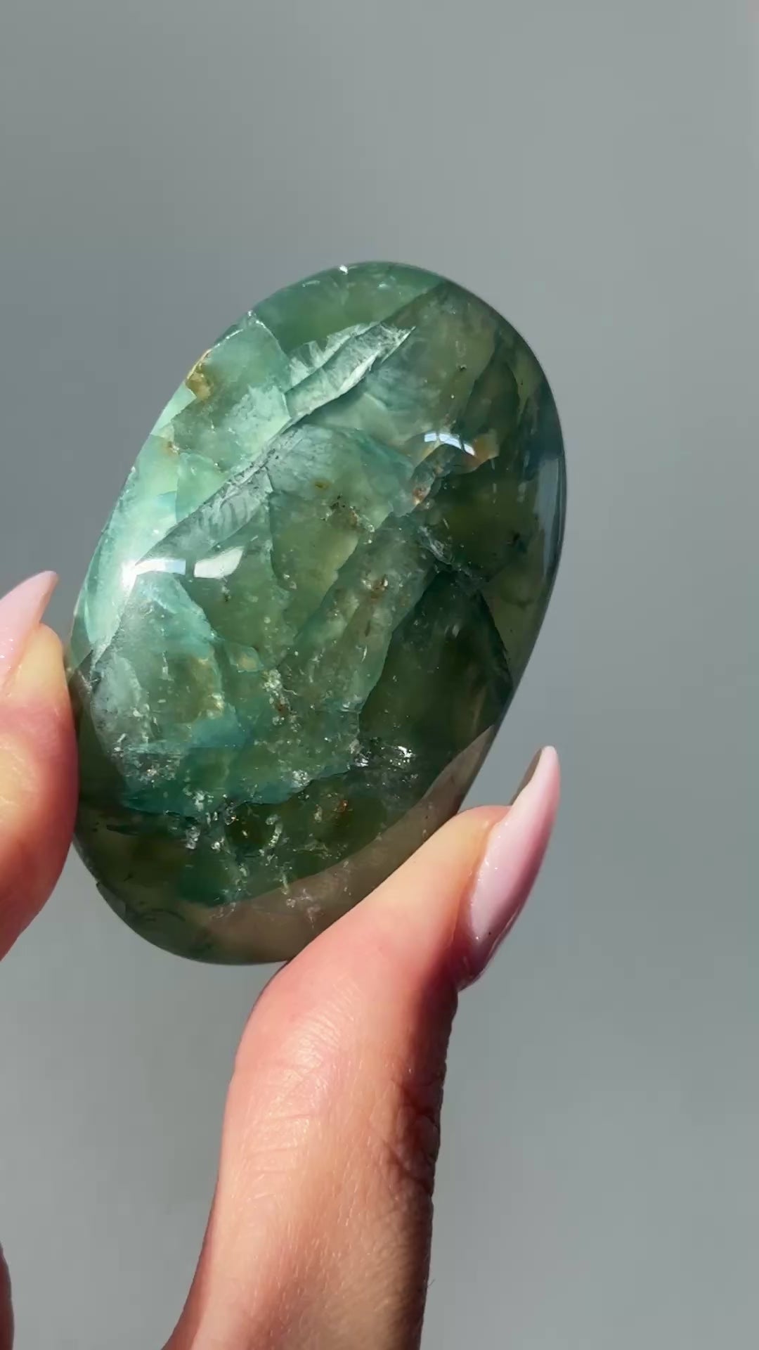 lake baikal gem blue apatite