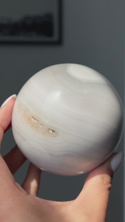 Banded Jasper Sphere #9