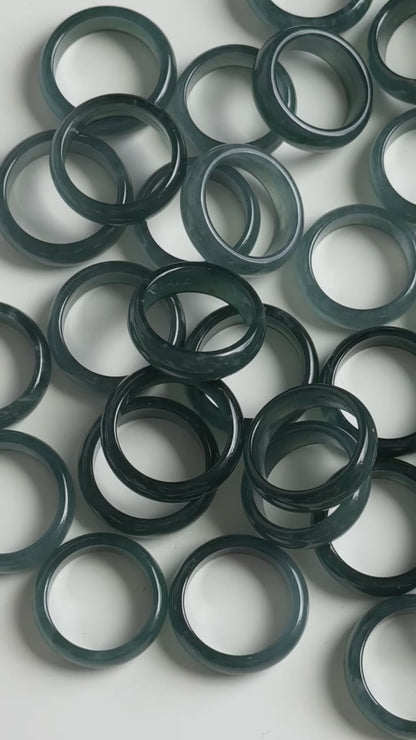 Jadeite Jade Rings