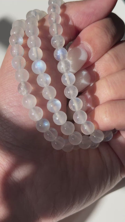 Blue Moonstone Bracelets