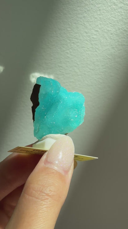 Hemimorphite Specimen [M'fouati District, Republic of Congo] #27