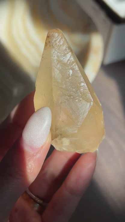 Stellar Beam Calcites (Elmwood Mine)