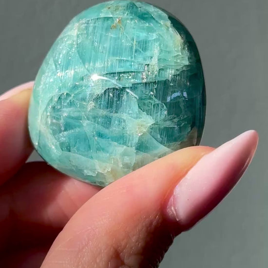 lake baikal gem blue apatite