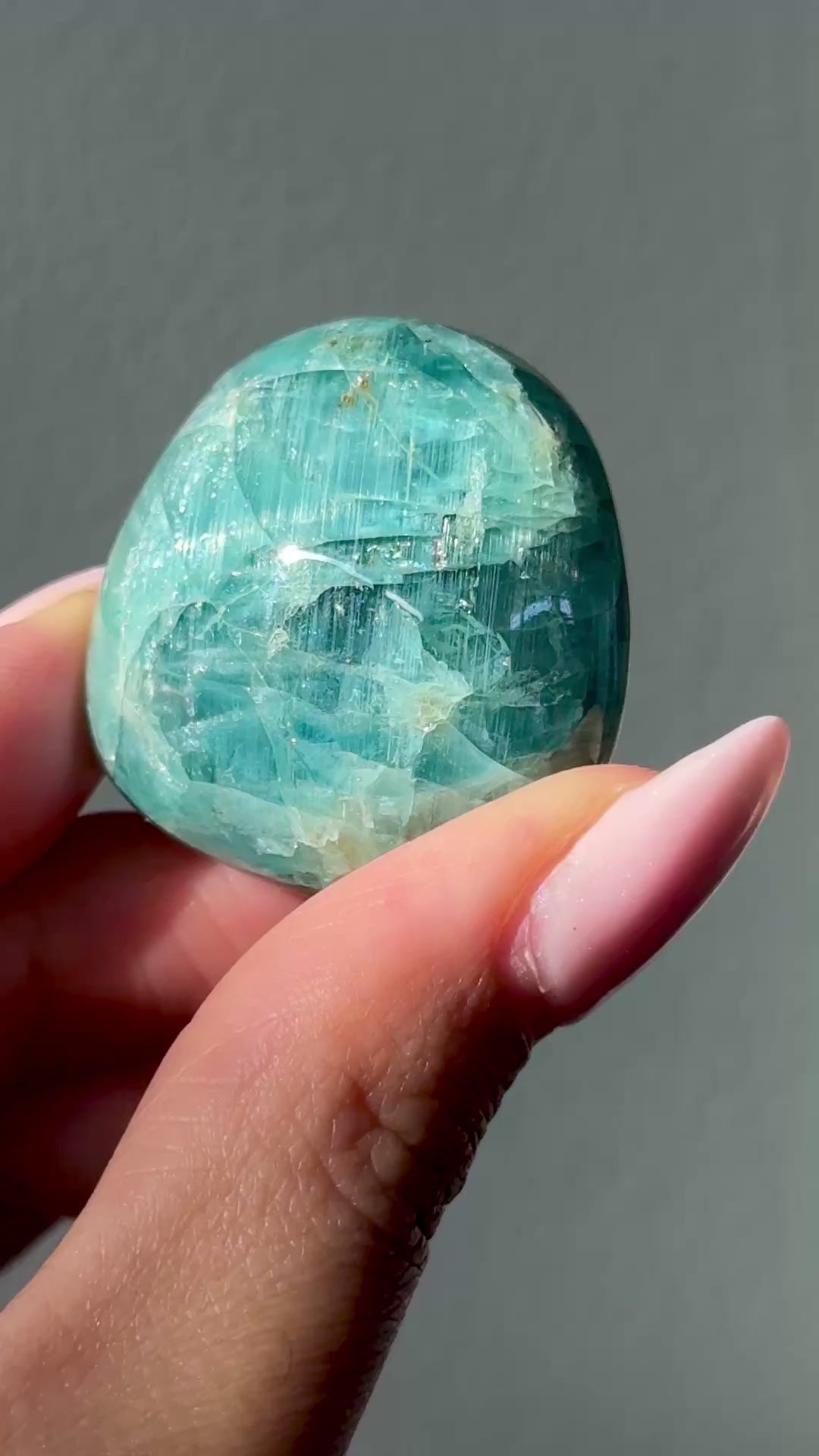 lake baikal gem blue apatite