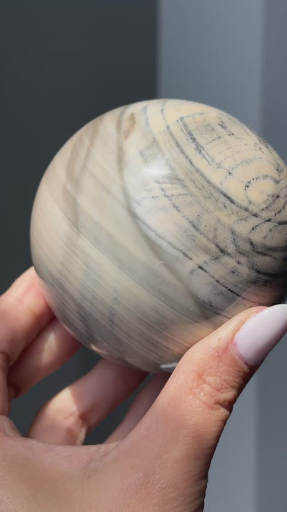 Banded Jasper Sphere #5