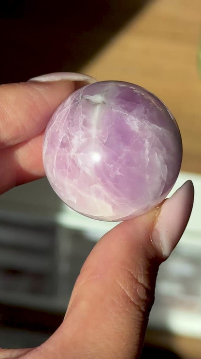 Kunzite Sphere #8
