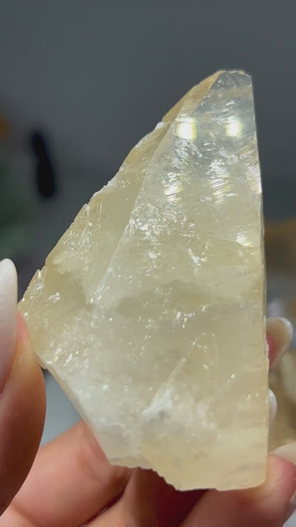 Stellar Beam Calcites (Elmwood Mine)