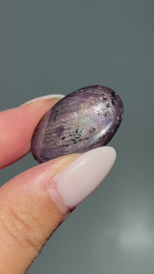 Star Sapphire Gem #6