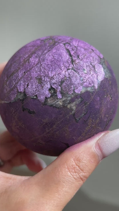 Purpurite Spheres
