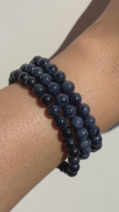 Blue Sapphire Bracelets