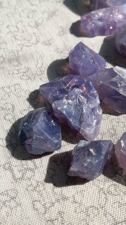 Lavender Moon Quartz Raw